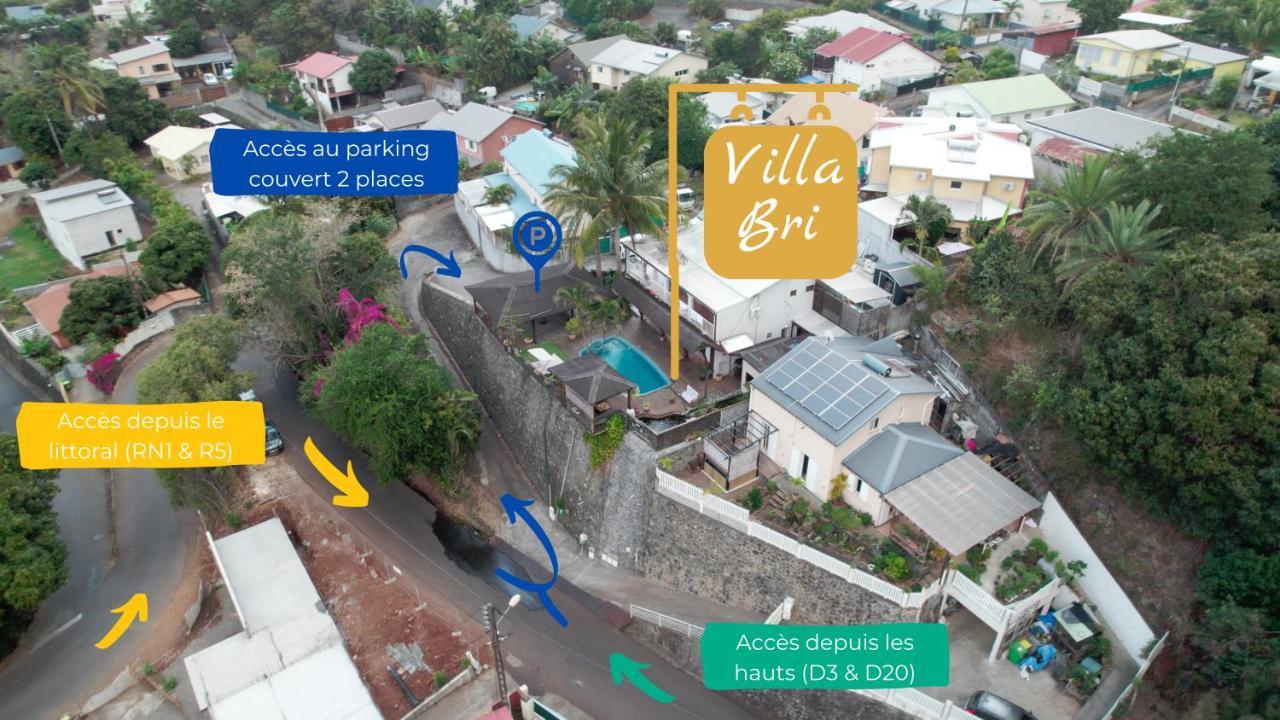 Villa Bri Riviere Saint-Louis ภายนอก รูปภาพ